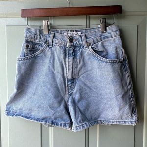 High Waisted Denim Jean Shorts